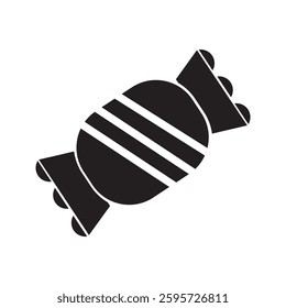 simple candy icon illustration vector design template. 10 EPS