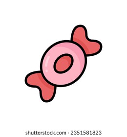 Simple Candy lineal color icon. The icon can be used for websites, print templates, presentation templates, illustrations, etc