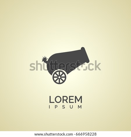 simple Cannon icon