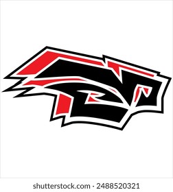 simple car decal design from tribal art