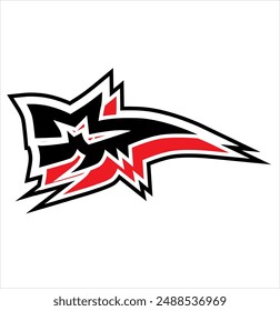 simple car decal from tribal vector art