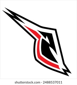 simple car decal from tribal vector art