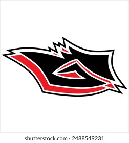 simple car decal from tribal vector
