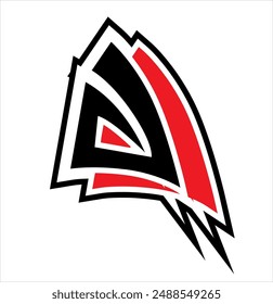 simple car decal from tribal vector