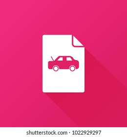 simple car icon