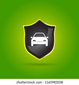 simple car icon