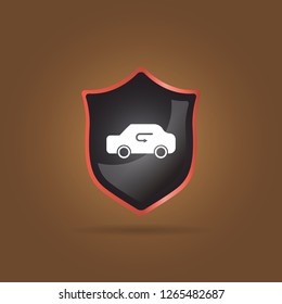 simple car icon