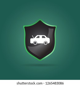 simple car icon