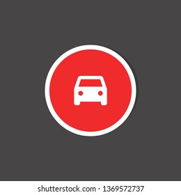 simple car icon