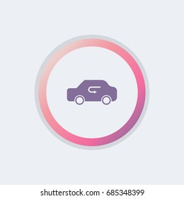 simple car icon
