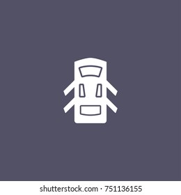 simple car icon