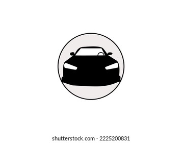 simple car icon eps.10 vector illustration