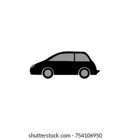 simple car icon logo