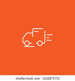 Simple car icon template design