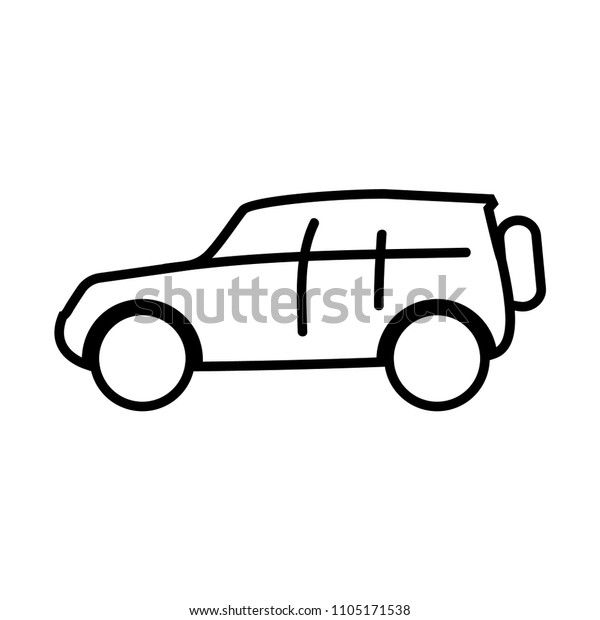 Simple Car Icon\
Vector