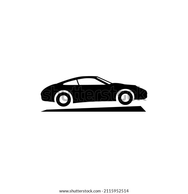 Simple car icon vector\
design
