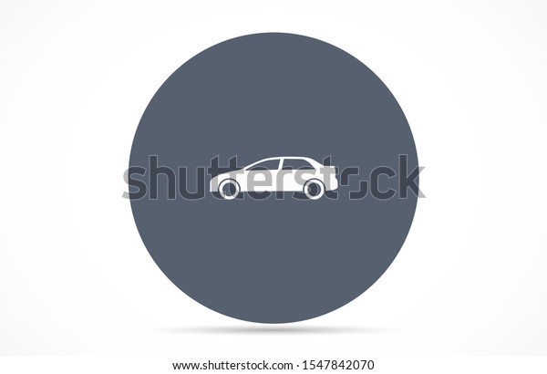 Simple Car Icon\
Vector. Flat Hatchback symbol. Perfect Black pictogram illustration\
on white background.Car Icon Vector.Car Icon Vector on gray\
background. Vector\
illustration.\
