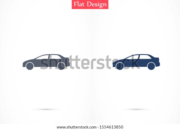 Simple Car Icon\
Vector. Flat Hatchback symbol. Perfect Black pictogram illustration\
on white background.Car Icon Vector.Car Icon Vector on gray\
background. Vector\
illustration.\
