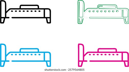 Simple car icons, minimalist vehicle designs, front view automobiles, colorful outline drawings, geometric car shapes, retro style vehicle illustrations, clean line art, compact car silhouettes, styli