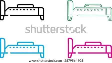 Simple car icons, minimalist vehicle designs, front view automobiles, colorful outline drawings, geometric car shapes, retro style vehicle illustrations, clean line art, compact car silhouettes, styli