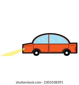 ein einfaches Auto-Bild, das luxuriös aussieht