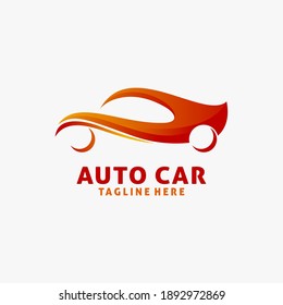 Simple car logo design inspiration