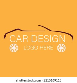 DISEÑO SENCILLO DE LOGOTIPO DE COCHE....MARCA DE COMBINACIÓN..