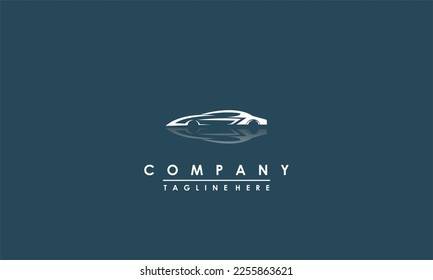logotipo de coche simple. es bueno para el logotipo de su empresa o para su distribuidor.