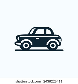 simple Car logo icon design template