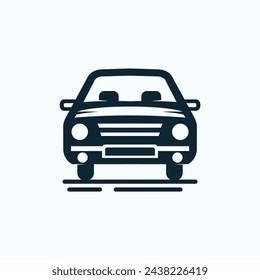 simple Car logo icon design template