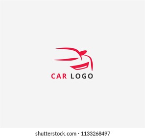 simple car logo symbol