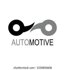 simple car logo vector icon design template
