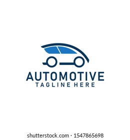 Simple Car Logo Vector Template For Company