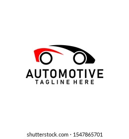 Simple Car Logo Vector Template For Company