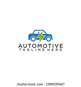 Simple Car Logo Vector Template For Company