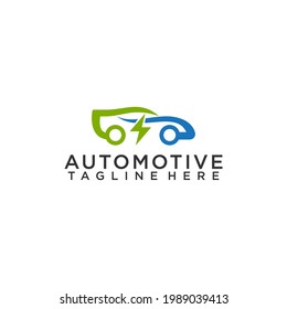 Simple Car Logo Vector Template For Company