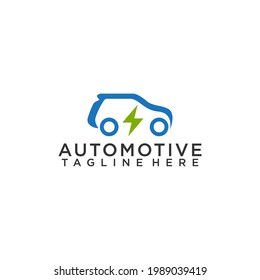 Simple Car Logo Vector Template For Company