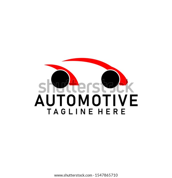 Simple Car Logo\
Vector Template For\
Company