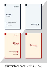simple card name for business. card name template for graphic design
