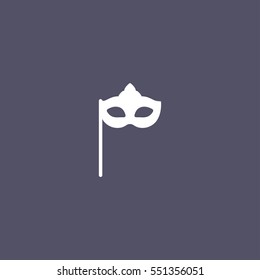 Simple Carnaval Mask Icon