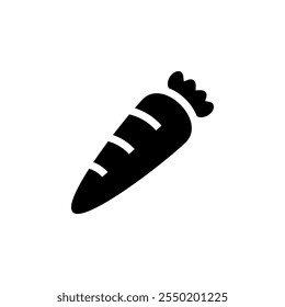 simple carrot icon design template 