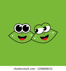 simple cartoon characters