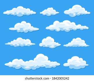 Gambar awan kartun