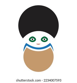 simple cartoon illustration funny cartoon