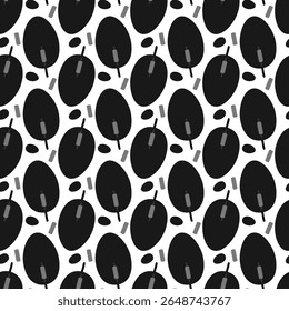 Padrão simples de desenho animado mouse gadget. Textura tecnológica perfeita para o plano de fundo do computador

