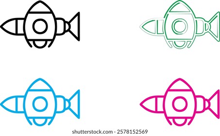 Simple cartoon rockets, colorful spacecraft designs, minimalist space shuttles, geometric rocket outlines, playful spaceship illustrations, retro-futuristic vehicle sketches, vibrant doodle-style spac