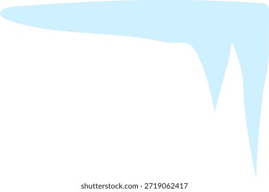 Colgante de Vector de dibujos animados simple