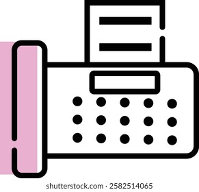 Simple cash icon symbolizing money, payments, transactions, and finance. Ideal for banking, e-commerce, and accounting designs. Available in vector format.