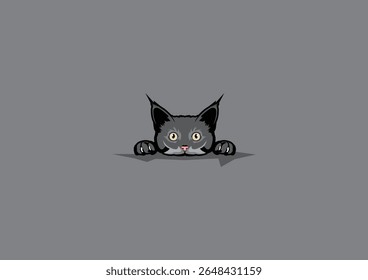 
simple cat logo.
cool cat vector is perfect for use in logos, mockups, 3d prints, icons, identities and so on.