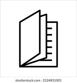 simple catalog vector icon design